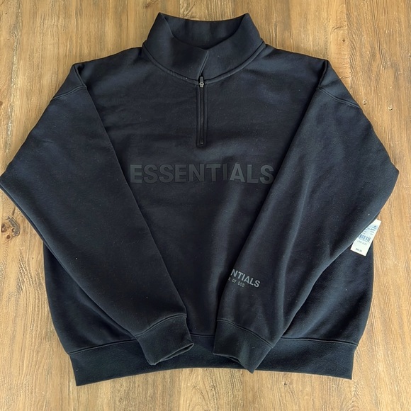 Fear of God Other - Fear of God Essentials sweatshirt / zip up / quarter zip